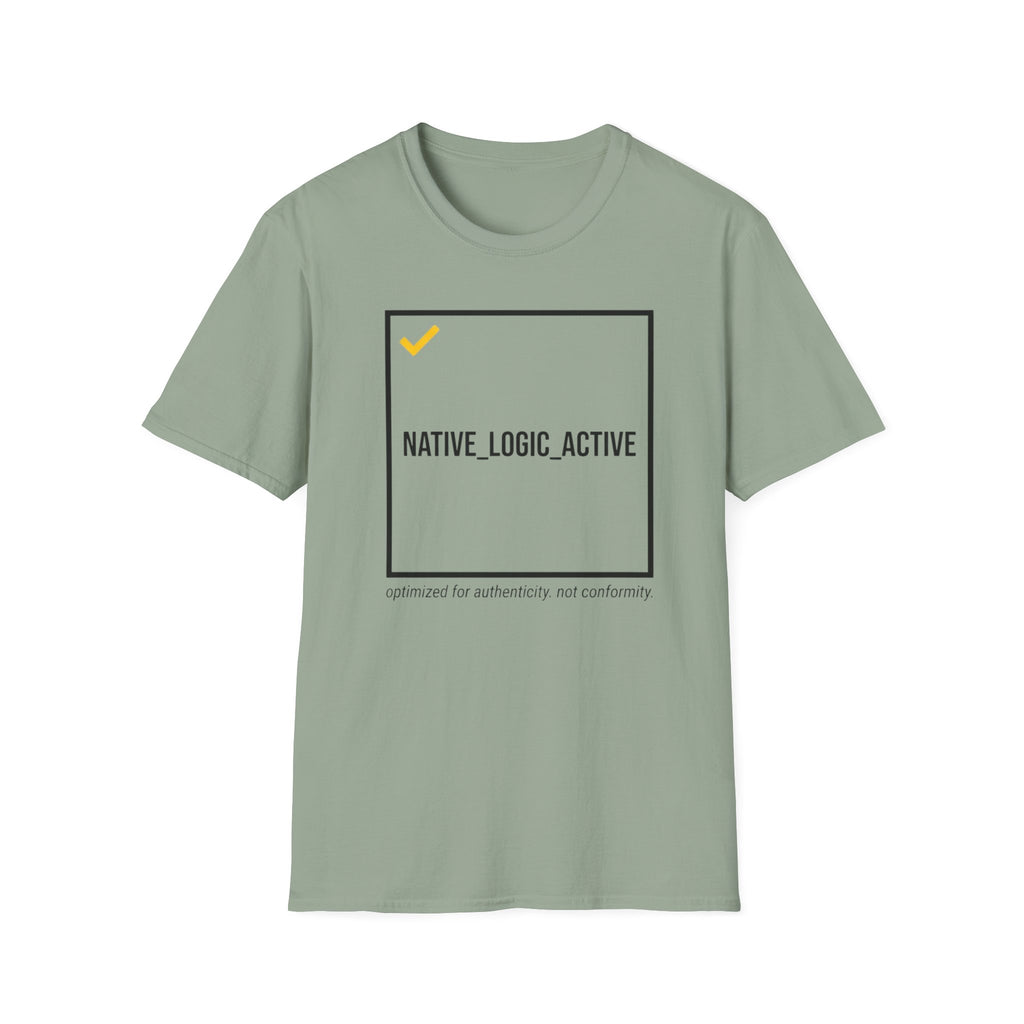 NATIVE LOGIC T-Shirt