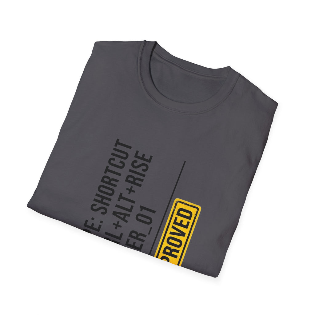 Authorized: CTRL ALT Rise T-Shirt