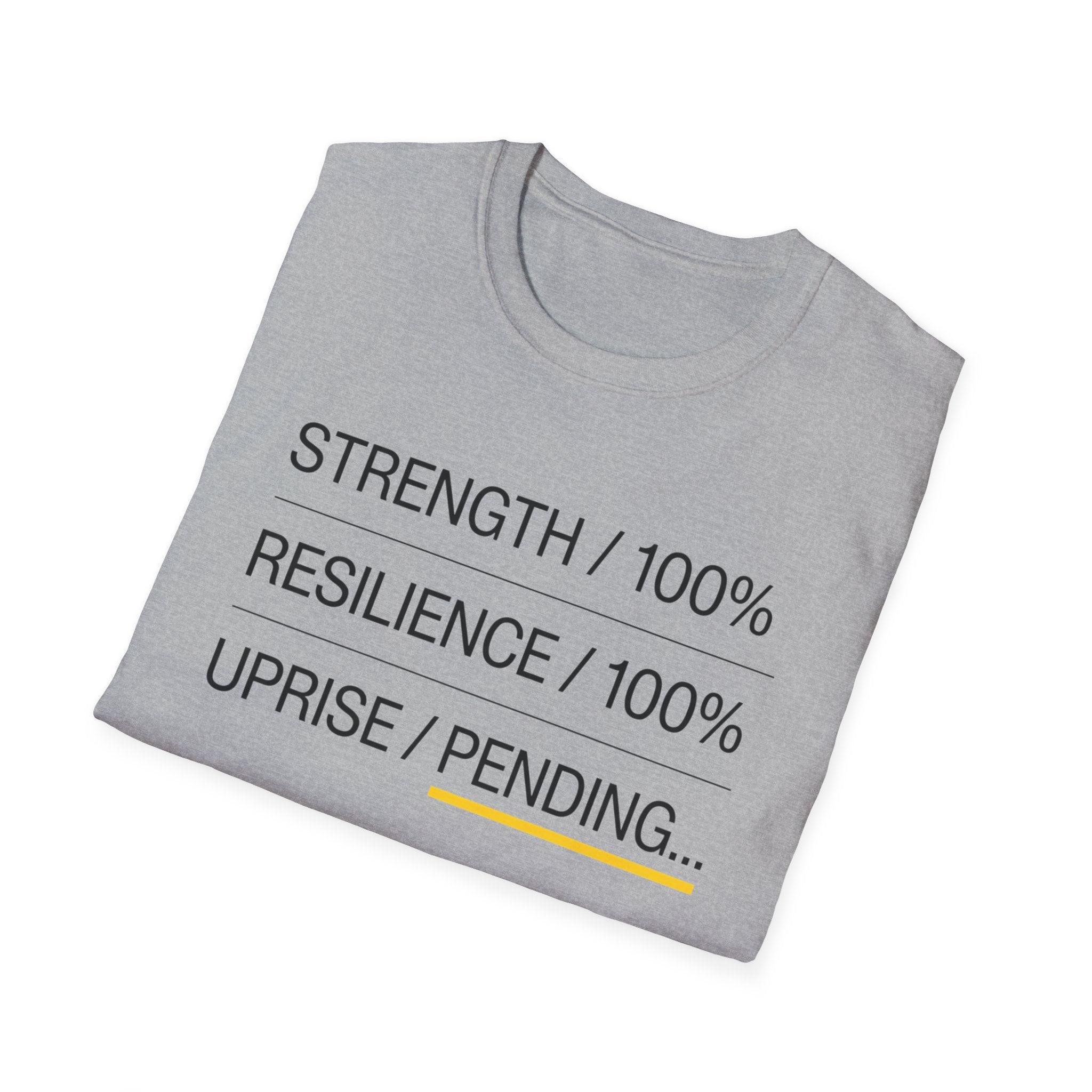 UPRISE PENDING - System Status T-Shirt