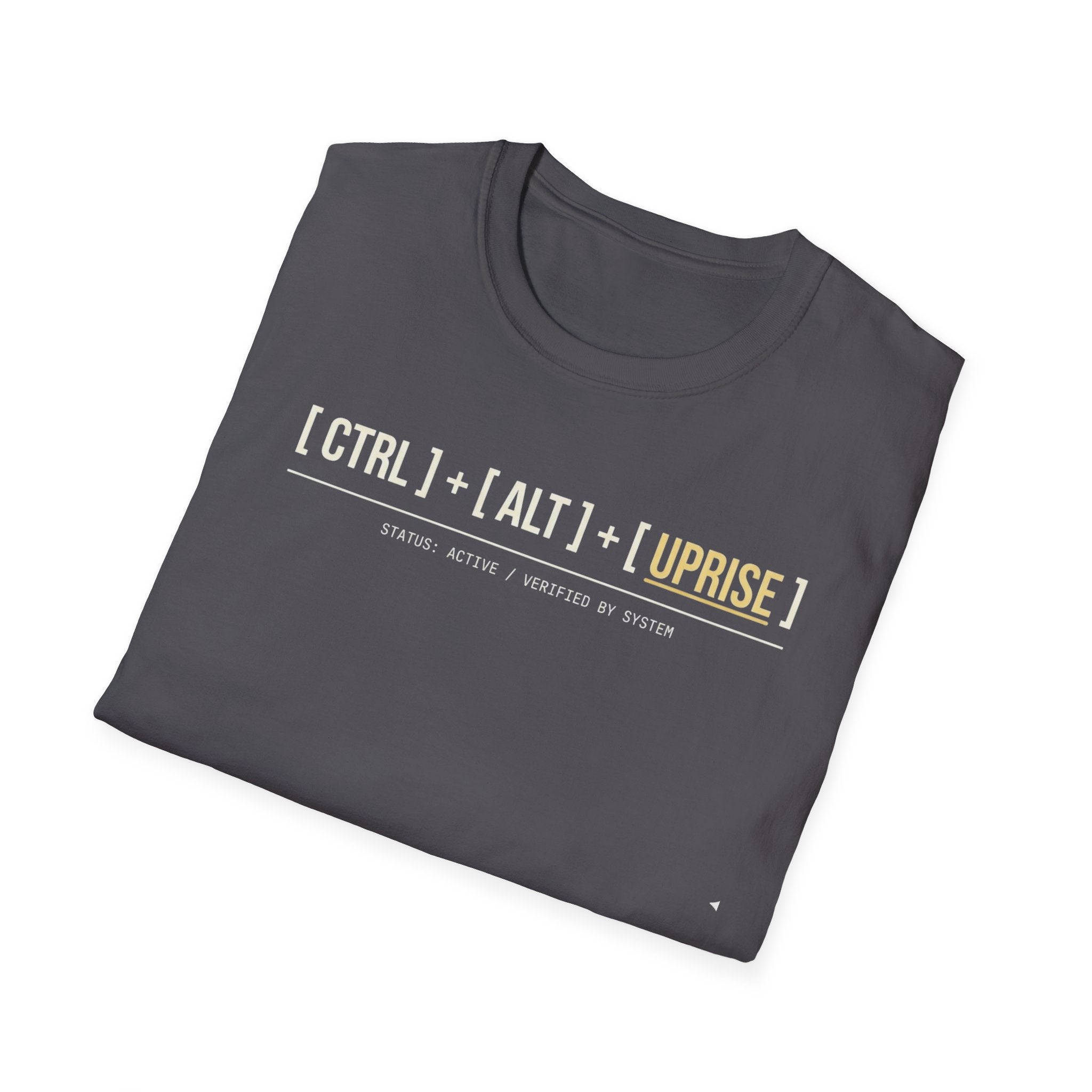 Active Verified By System [DARK] T-Shirt