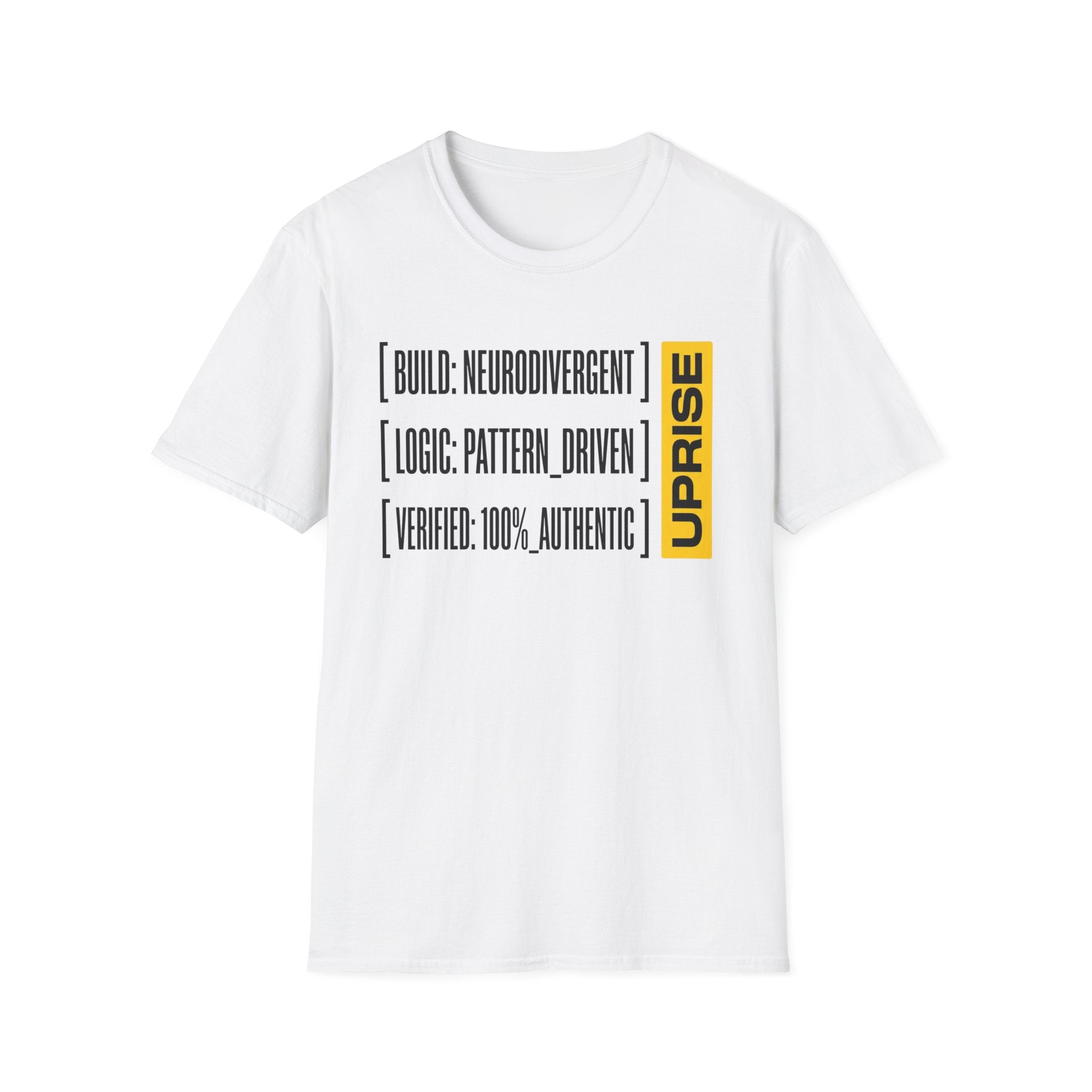 UPRISE: NEURODIVERGENT BUILD T-Shirt