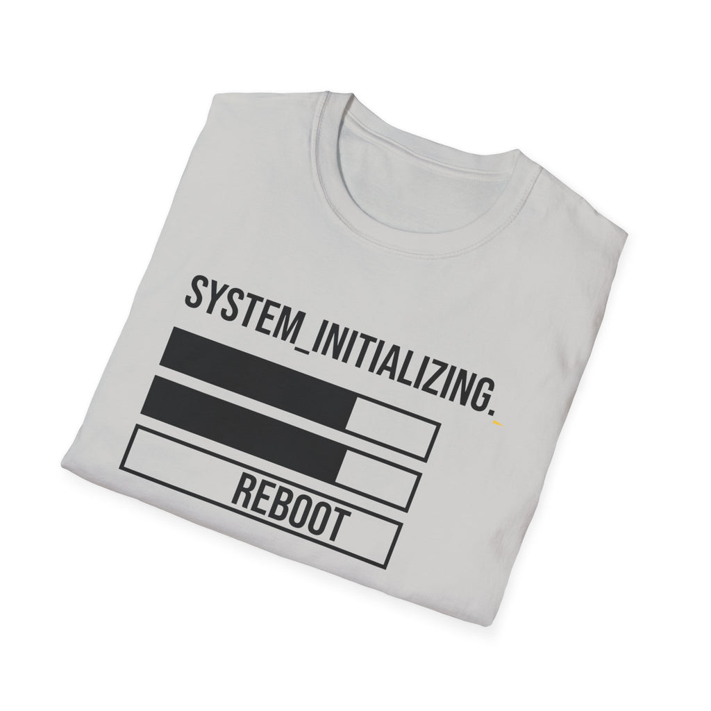 Initialize and Reboot  T-Shirt