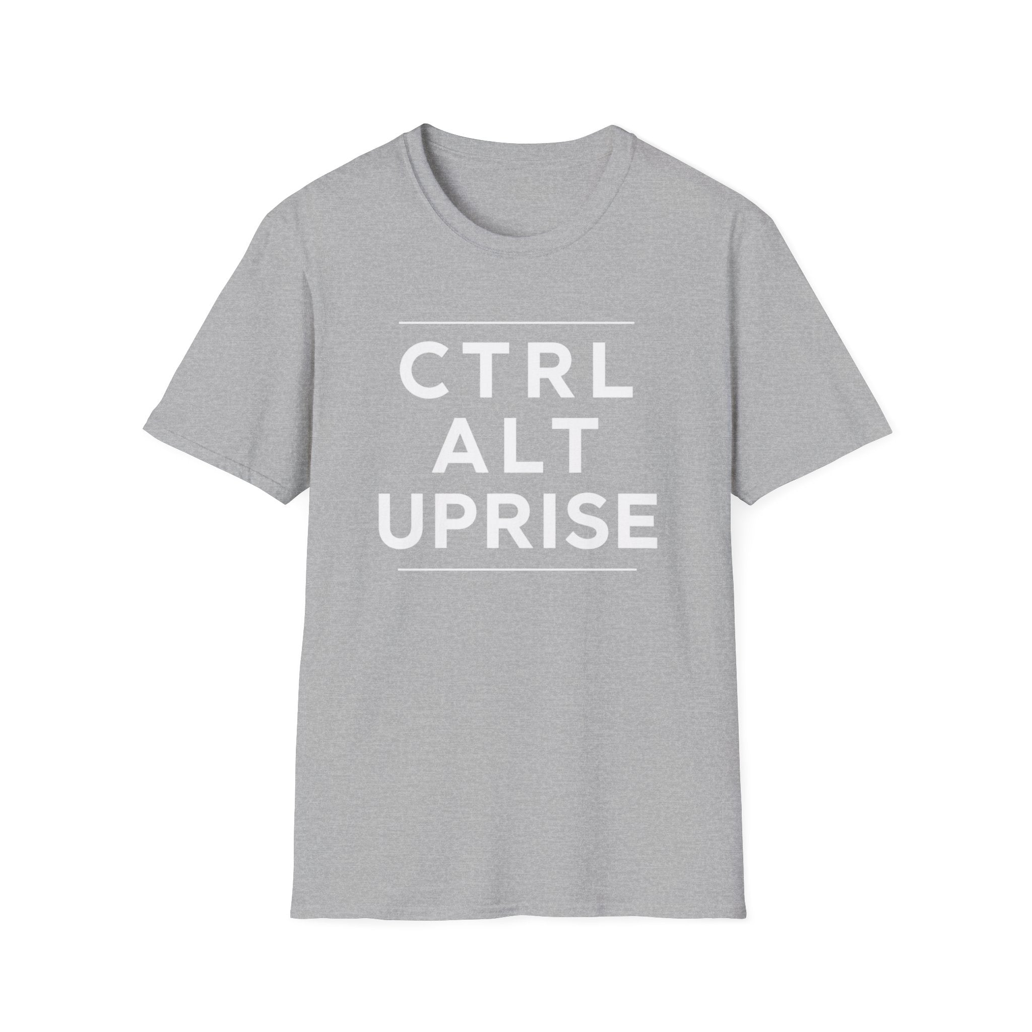 CTRL ALT UPRISE- Signature T-Shirt