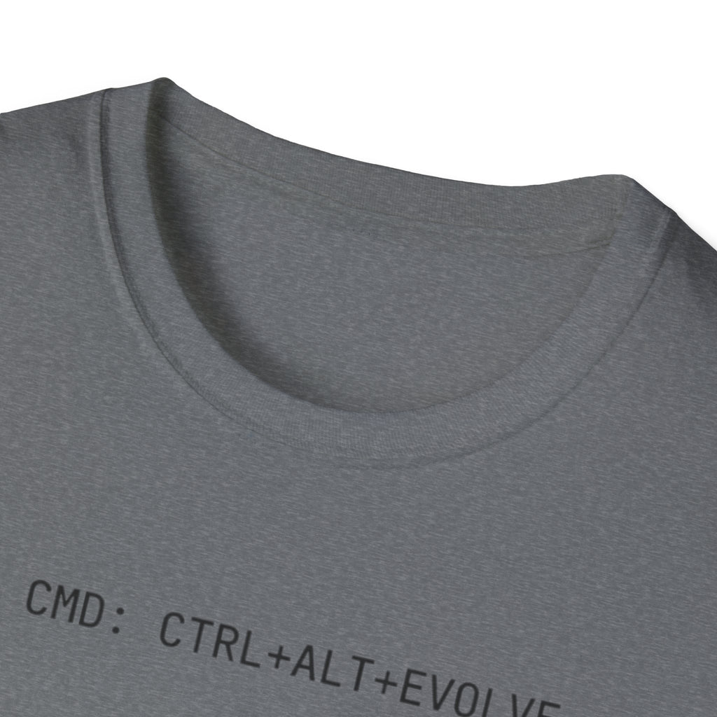 CTRL ALT EVOLVE - Waiting for Input T-Shirt