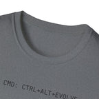 CTRL ALT EVOLVE - Waiting for Input T-Shirt
