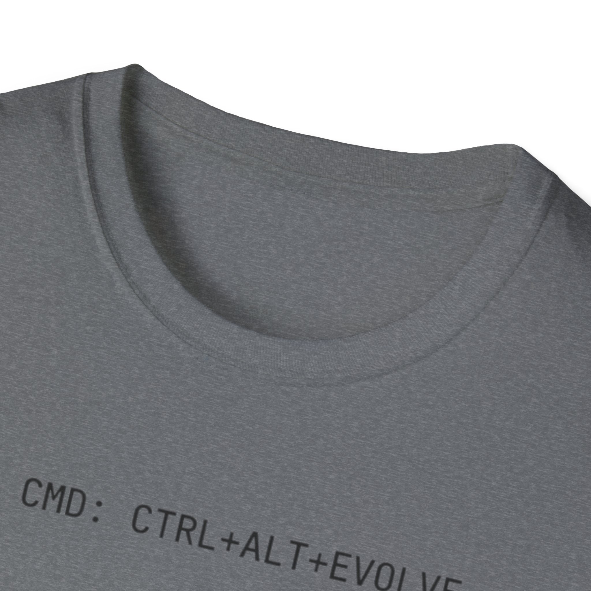 CTRL ALT EVOLVE - Waiting for Input T-Shirt
