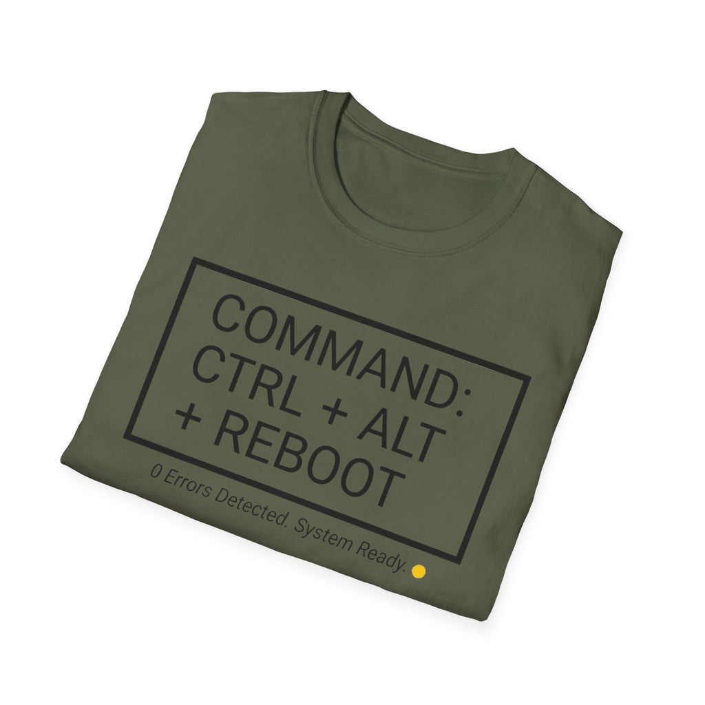 CTRL ALT REBOOT T-Shirt