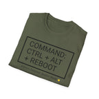 CTRL ALT REBOOT T-Shirt