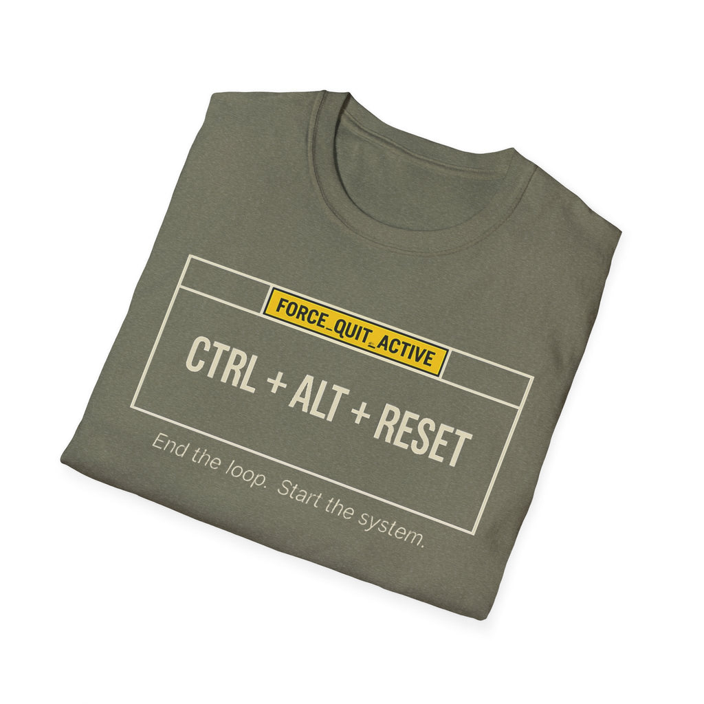 CTRL ALT RESET [Dark]  T-Shirt