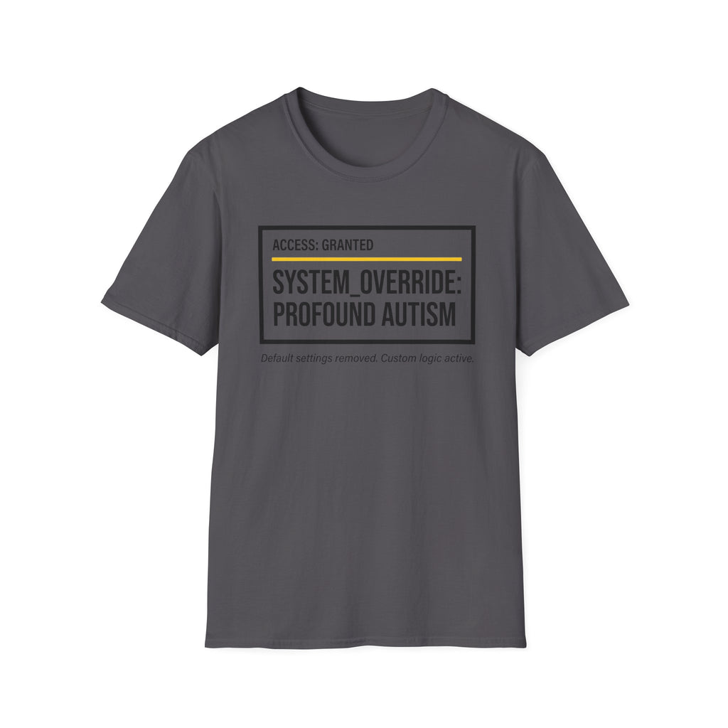 OVERRIDE: AUTHENTIC CORE  T-Shirt