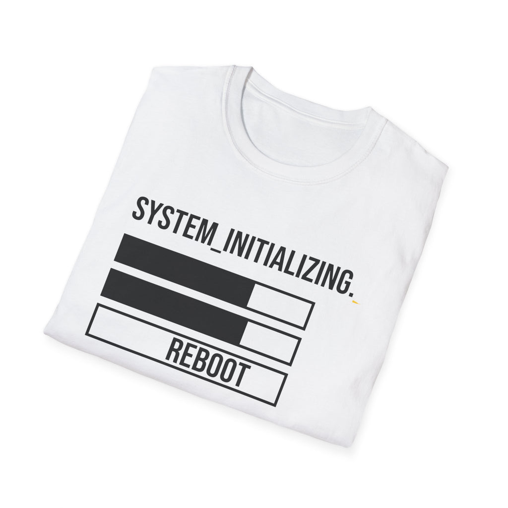 Initialize and Reboot  T-Shirt