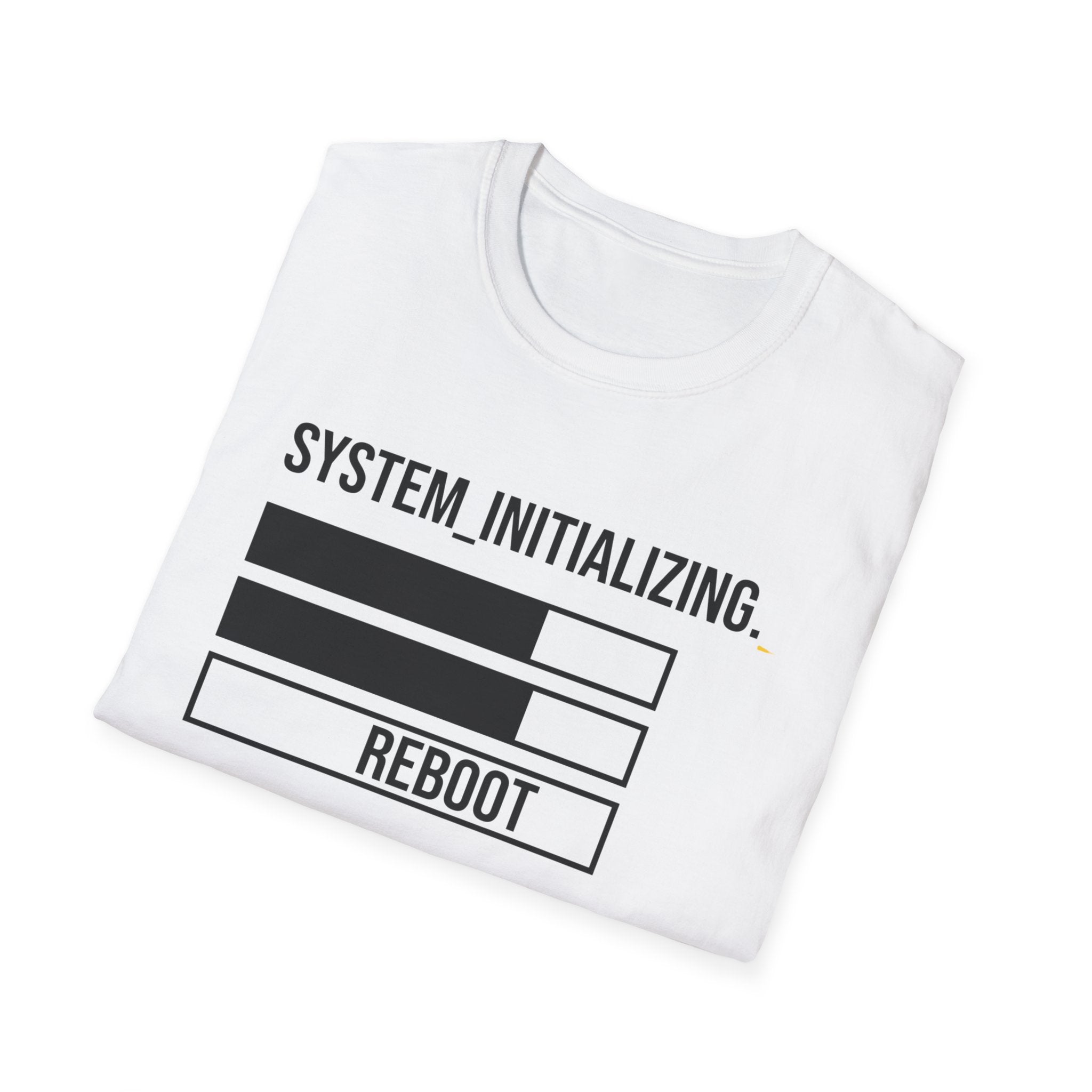 Initialize and Reboot  T-Shirt