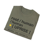 ROOT HUMAN UPRISE - Recode the Defaults T-Shirt