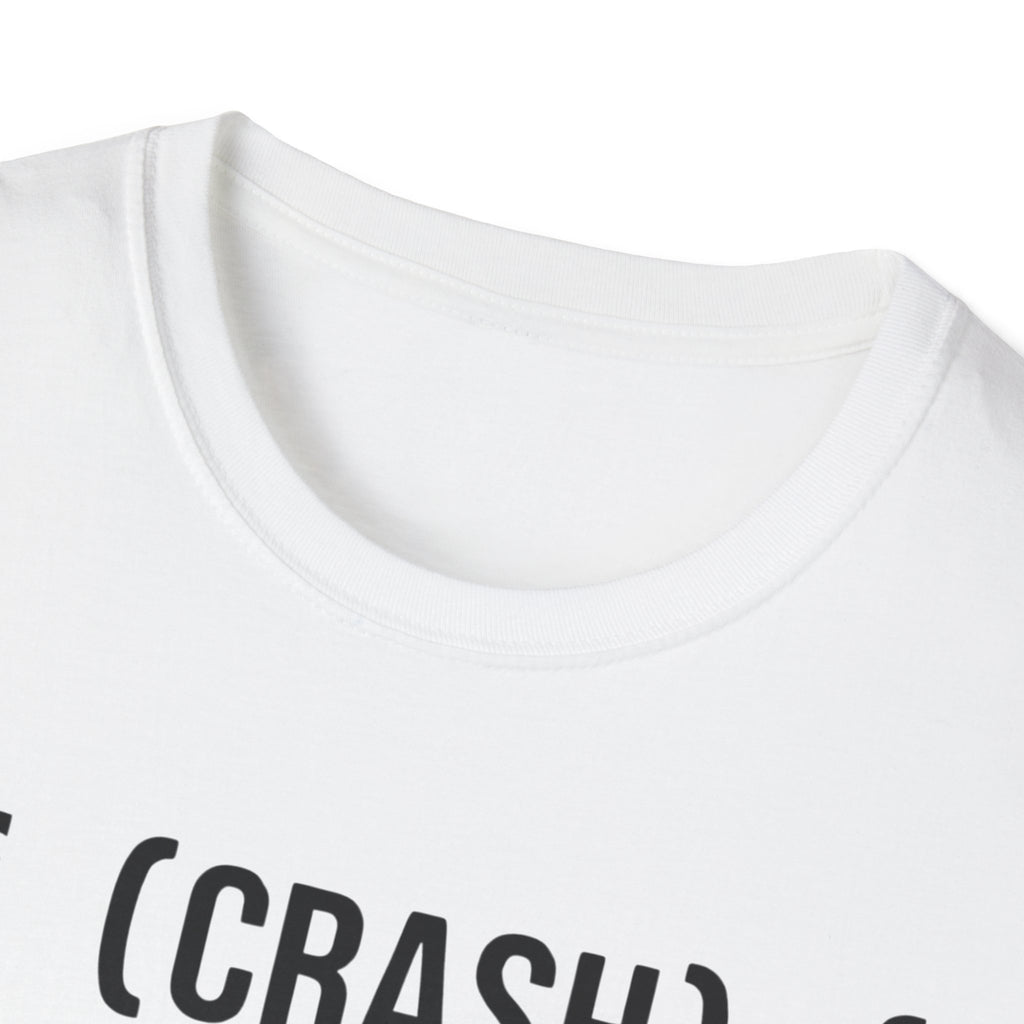 Crash Recovery Code T-Shirt