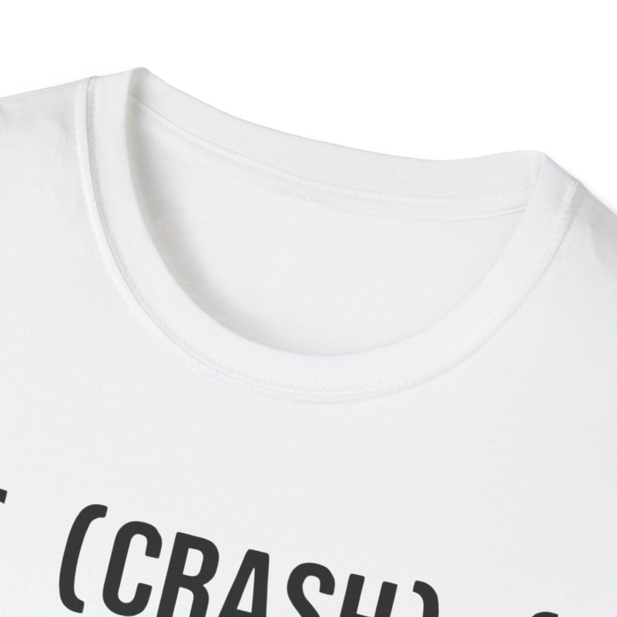 Crash Recovery Code T-Shirt