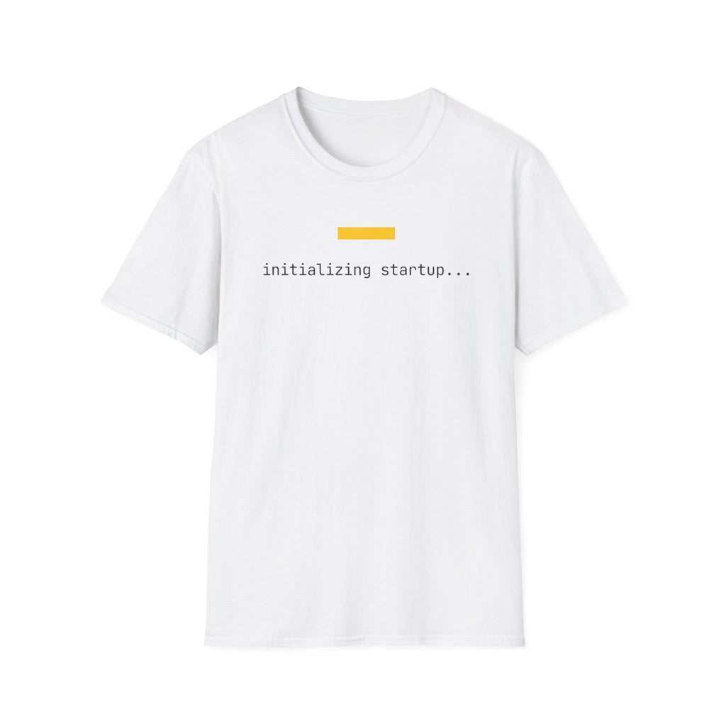 INITIALIZING STARTUP- System Boot T-Shirt