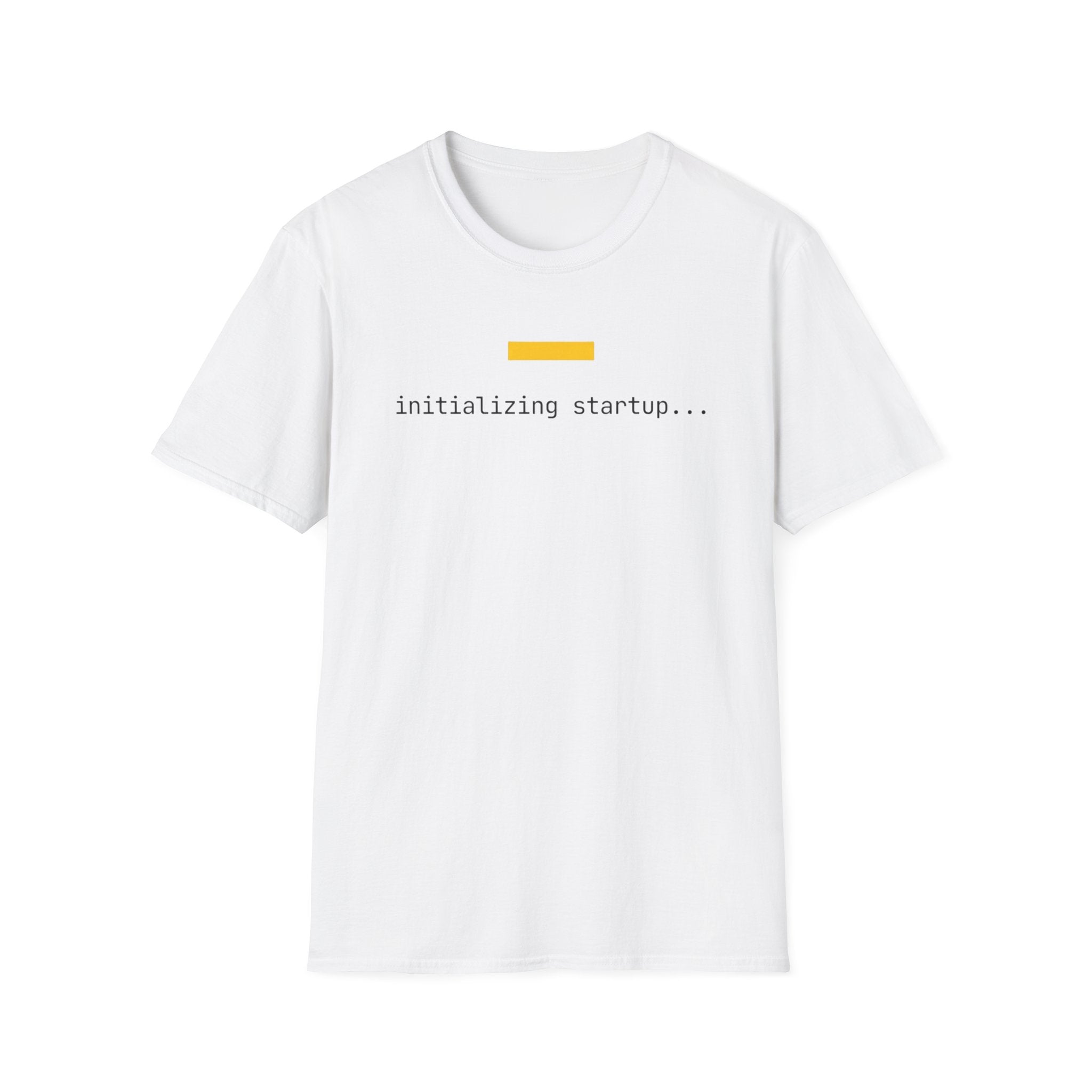 INITIALIZING STARTUP- System Boot T-Shirt