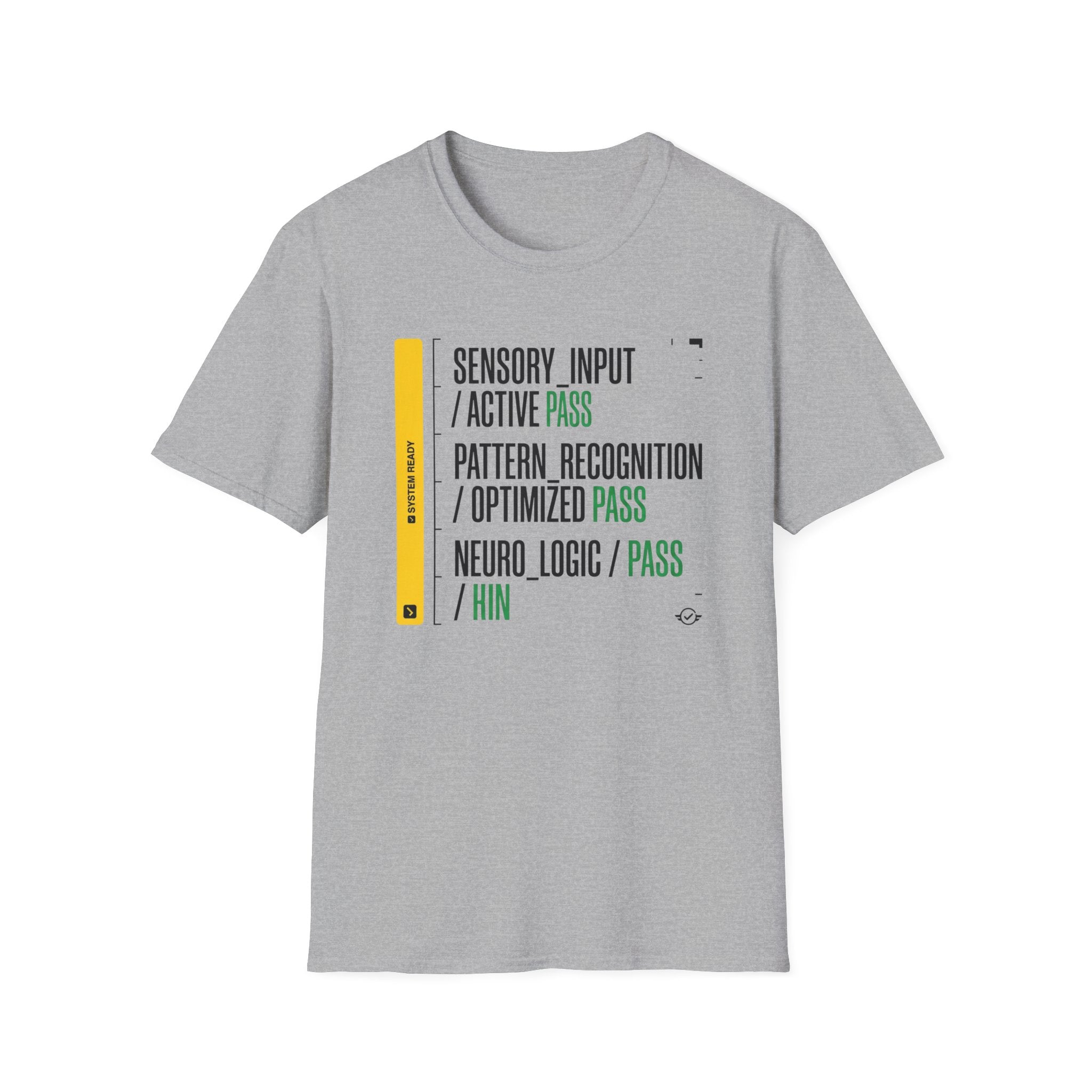 SYSTEM_VALIDATION: PASS  T-Shirt