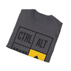 CTRL ALT ADAPT T-Shirt
