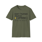 ROOT HUMAN UPRISE - Recode the Defaults T-Shirt