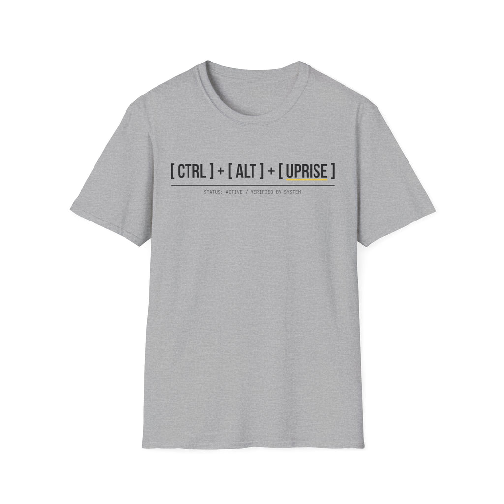 Active Verified By System T-Shirt