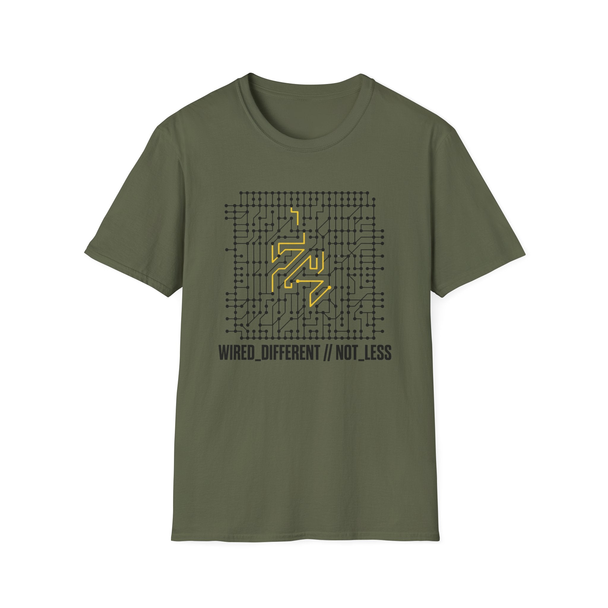 WIRED DIFFERENT T-Shirt
