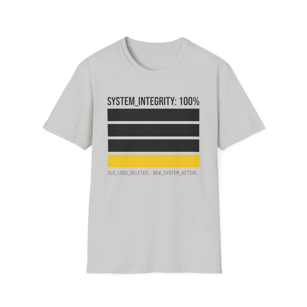 SYSTEM INTEGRITY: 100% - New System Active  T-Shirt