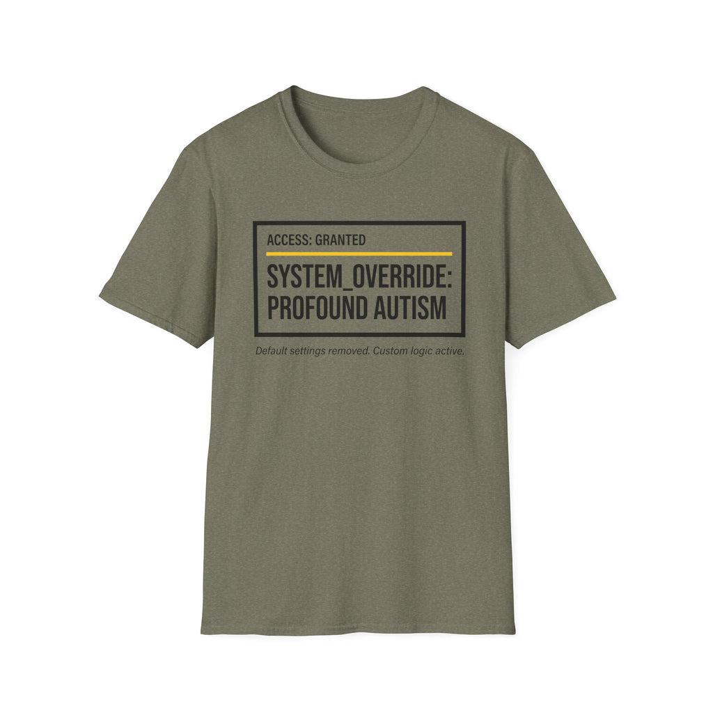 OVERRIDE: AUTHENTIC CORE  T-Shirt