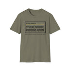 OVERRIDE: AUTHENTIC CORE  T-Shirt