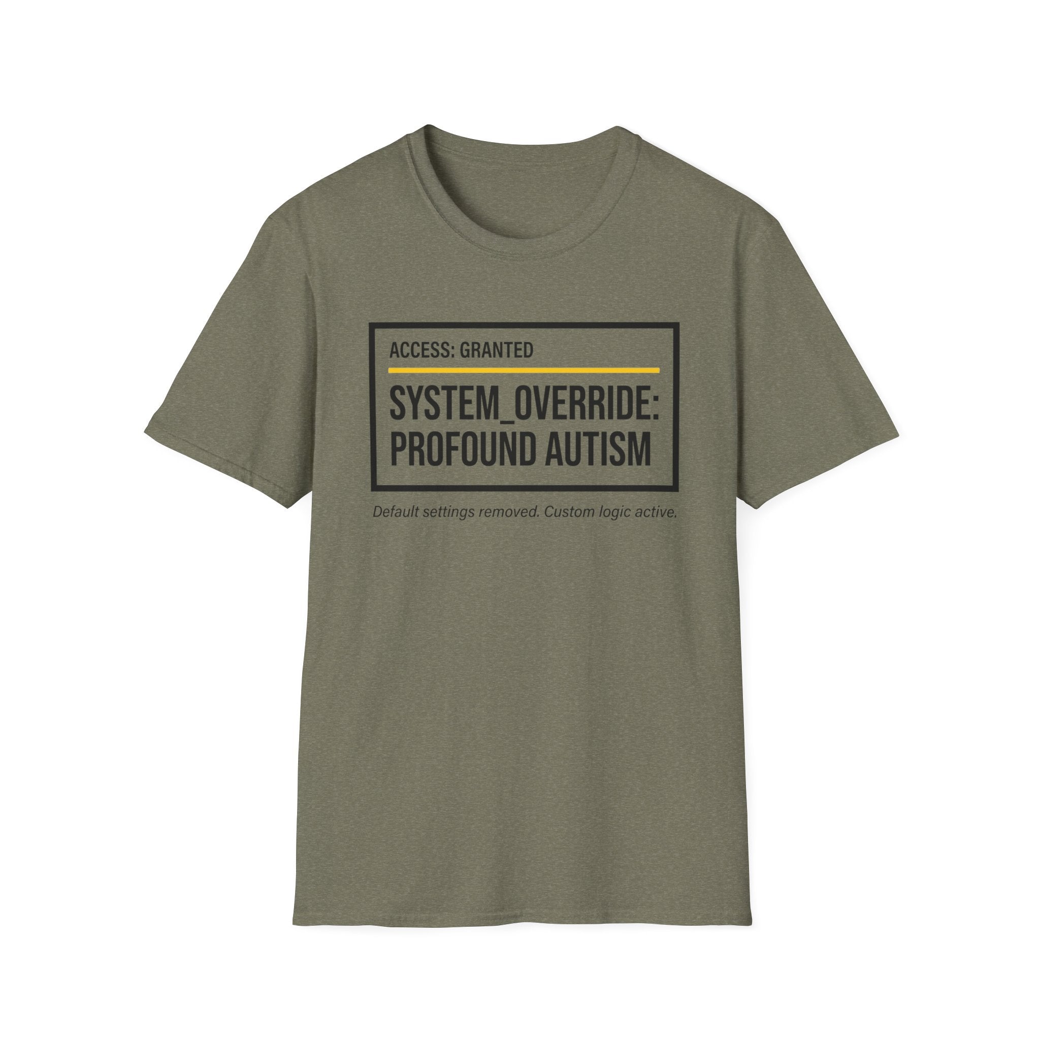 OVERRIDE: AUTHENTIC CORE  T-Shirt
