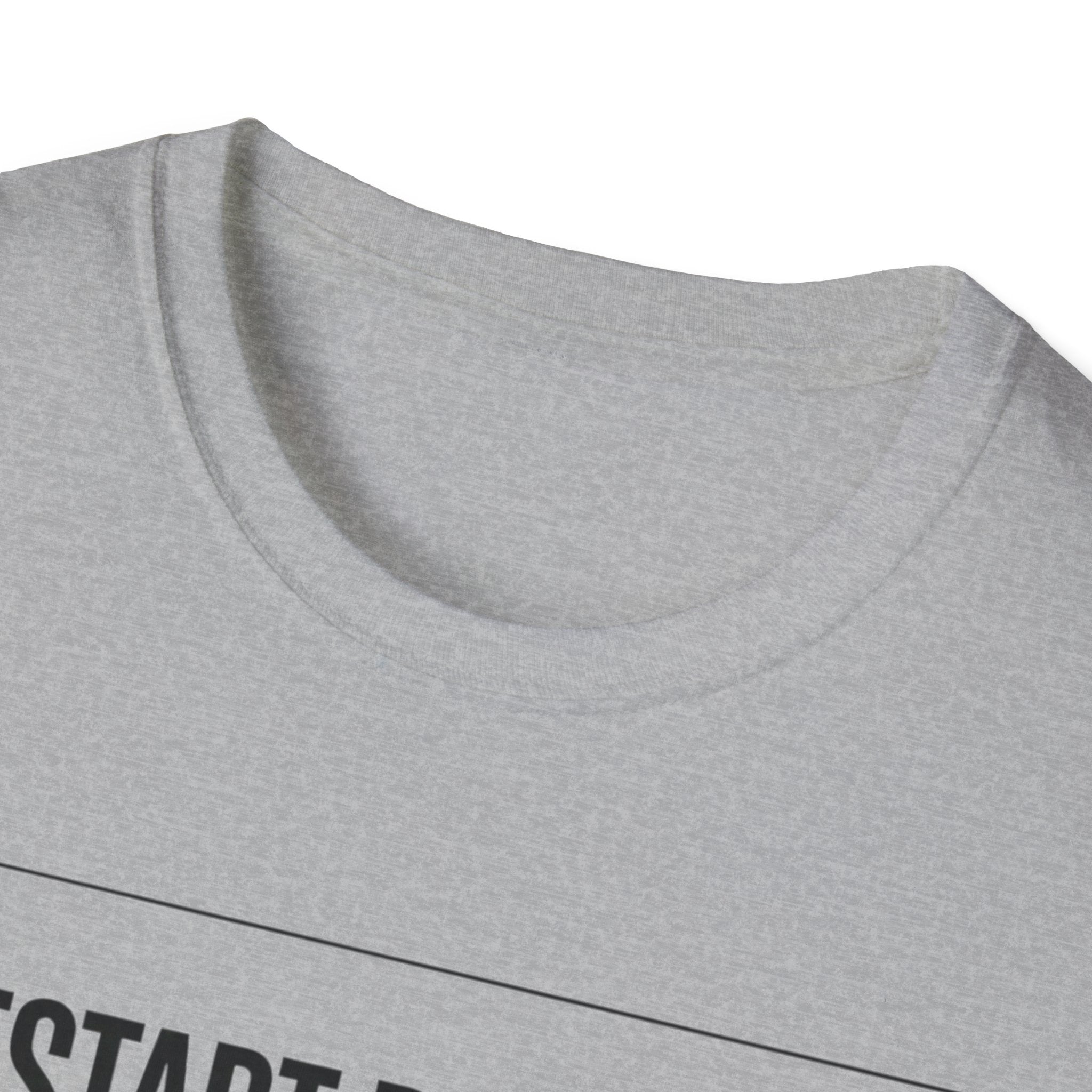 RESTART REQUIRED - Choose Now T-Shirt