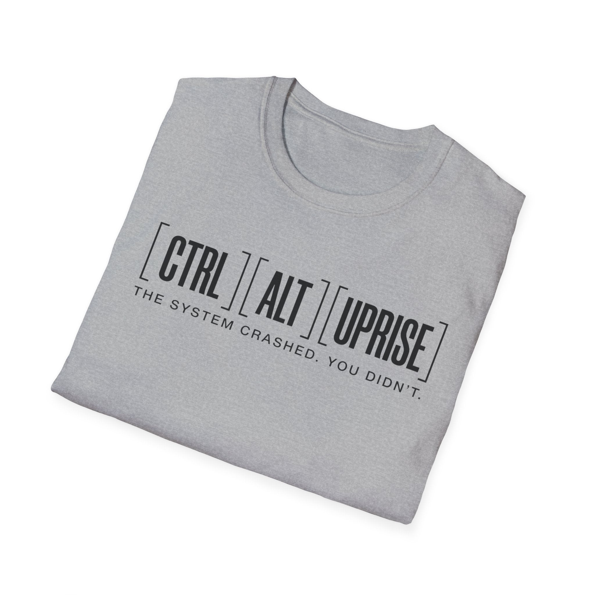 The System Crashed. You Didn't. T-Shirt