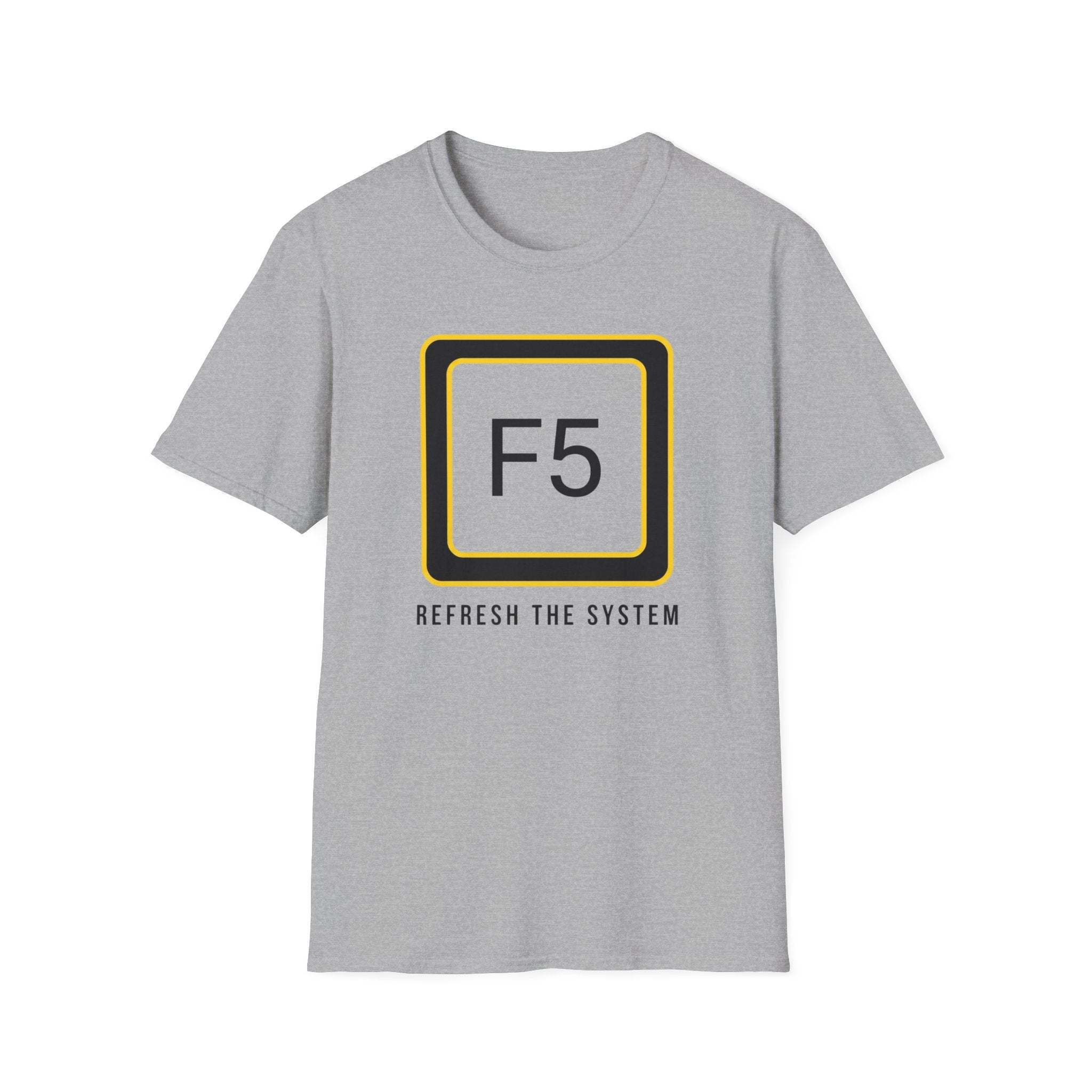 F5 - Refresh the System T-Shirt