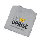 CTRL ALT UPRISE "Reset. Rebuild. Rise." T-Shirt