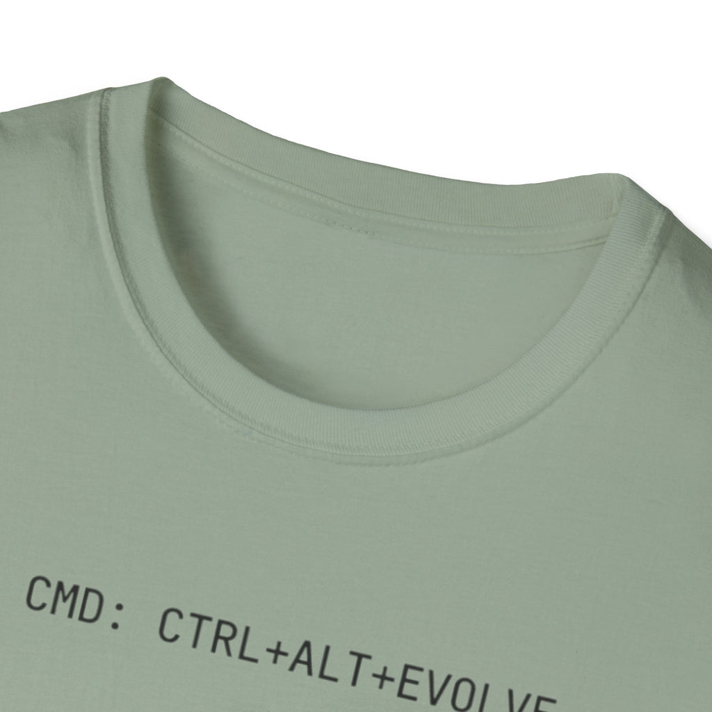 CTRL ALT EVOLVE - Waiting for Input T-Shirt