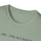 CTRL ALT EVOLVE - Waiting for Input T-Shirt