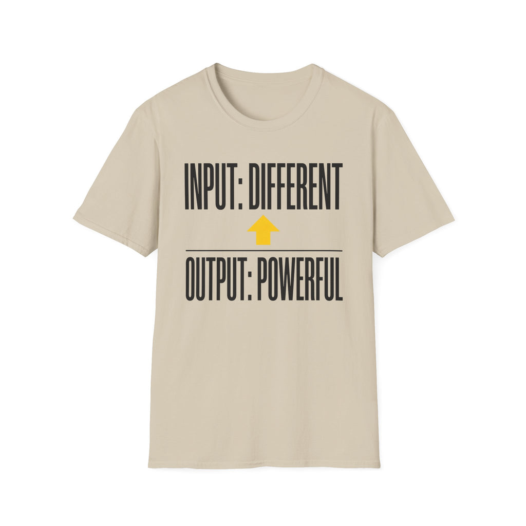 POWER_IN_DIFFERENCE T-Shirt