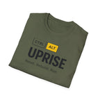 CTRL ALT UPRISE "Reset. Rebuild. Rise." T-Shirt
