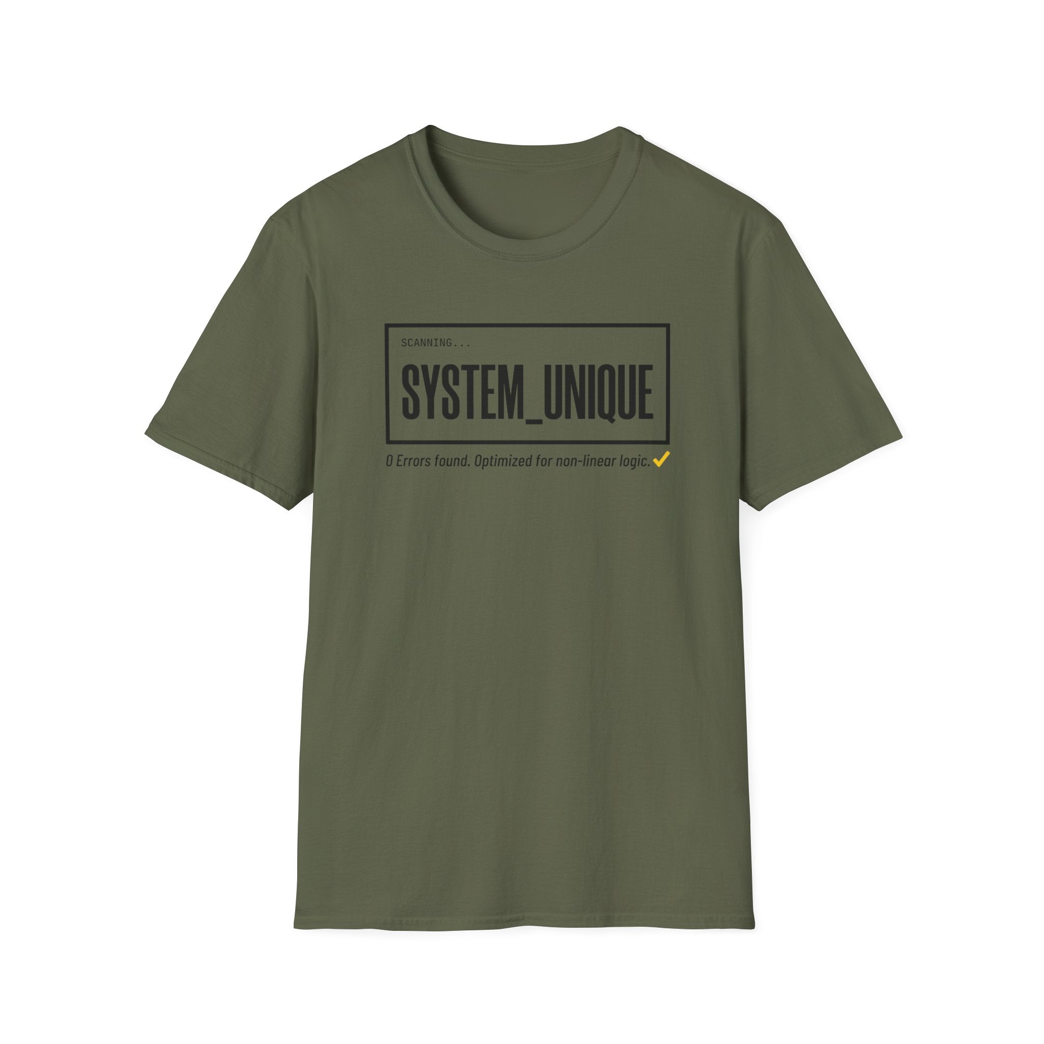 Zero Errors T-Shirt