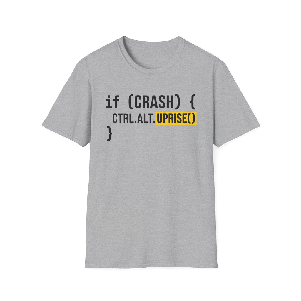 Crash Recovery Code T-Shirt