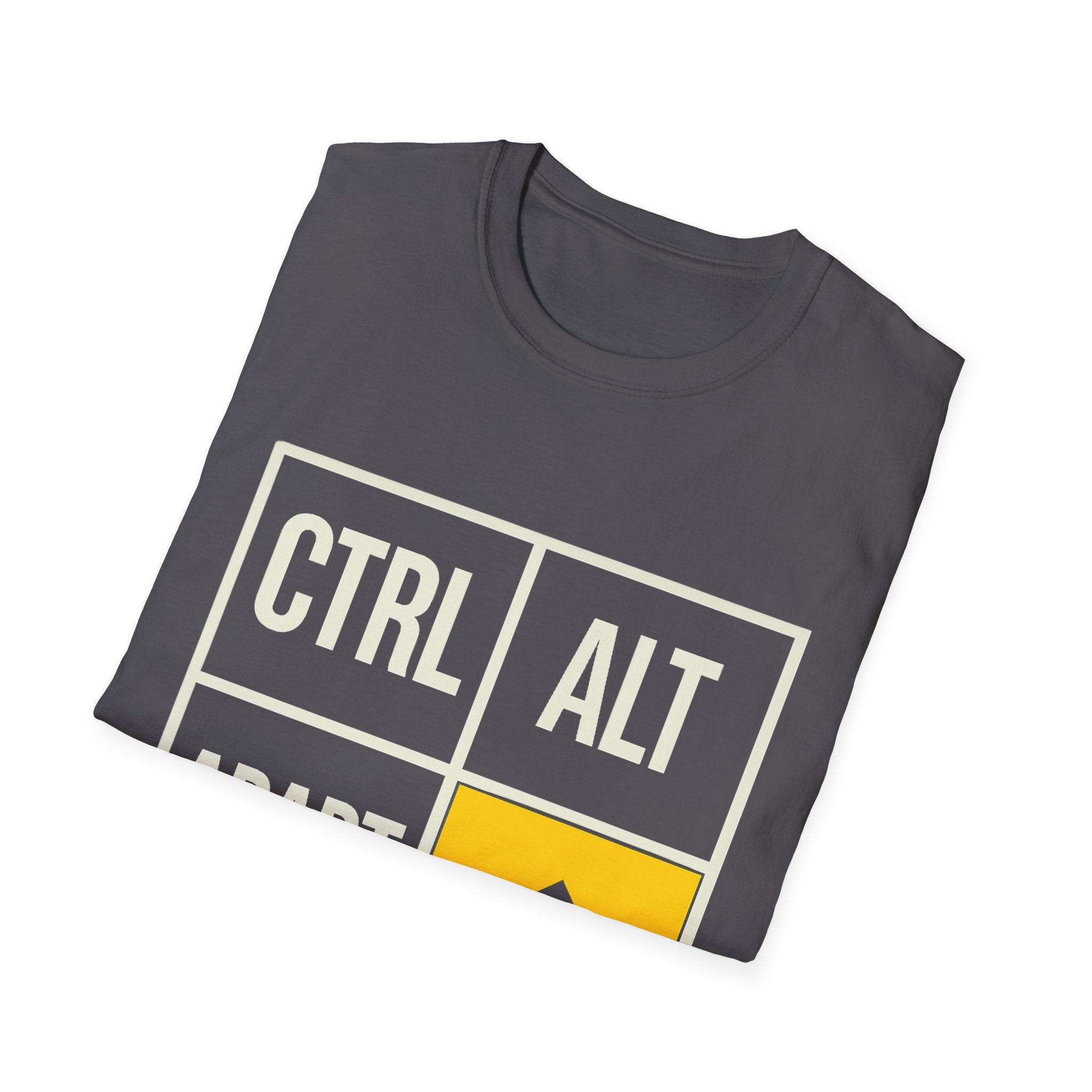 CTRL ALT ADAPT [DARK] T-Shirt