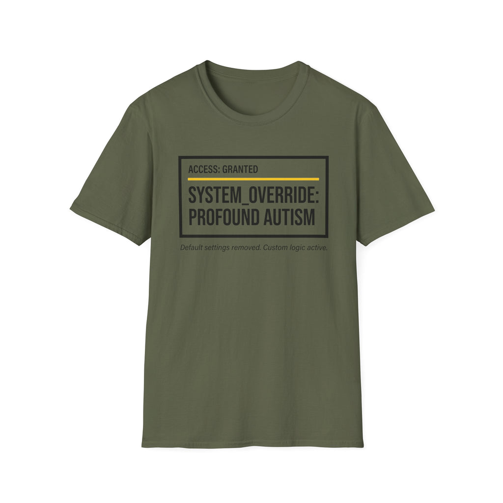OVERRIDE: AUTHENTIC CORE  T-Shirt