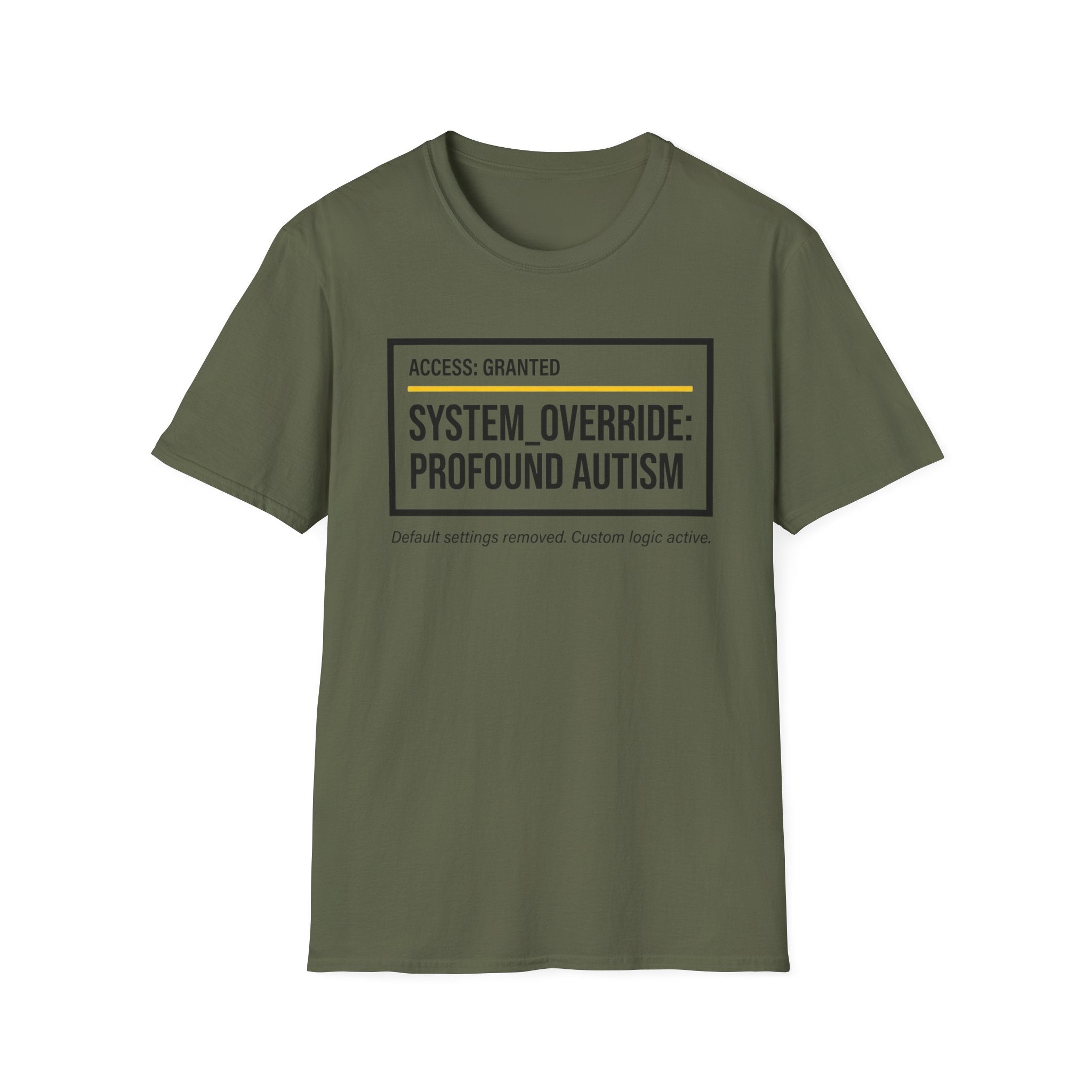 OVERRIDE: AUTHENTIC CORE  T-Shirt