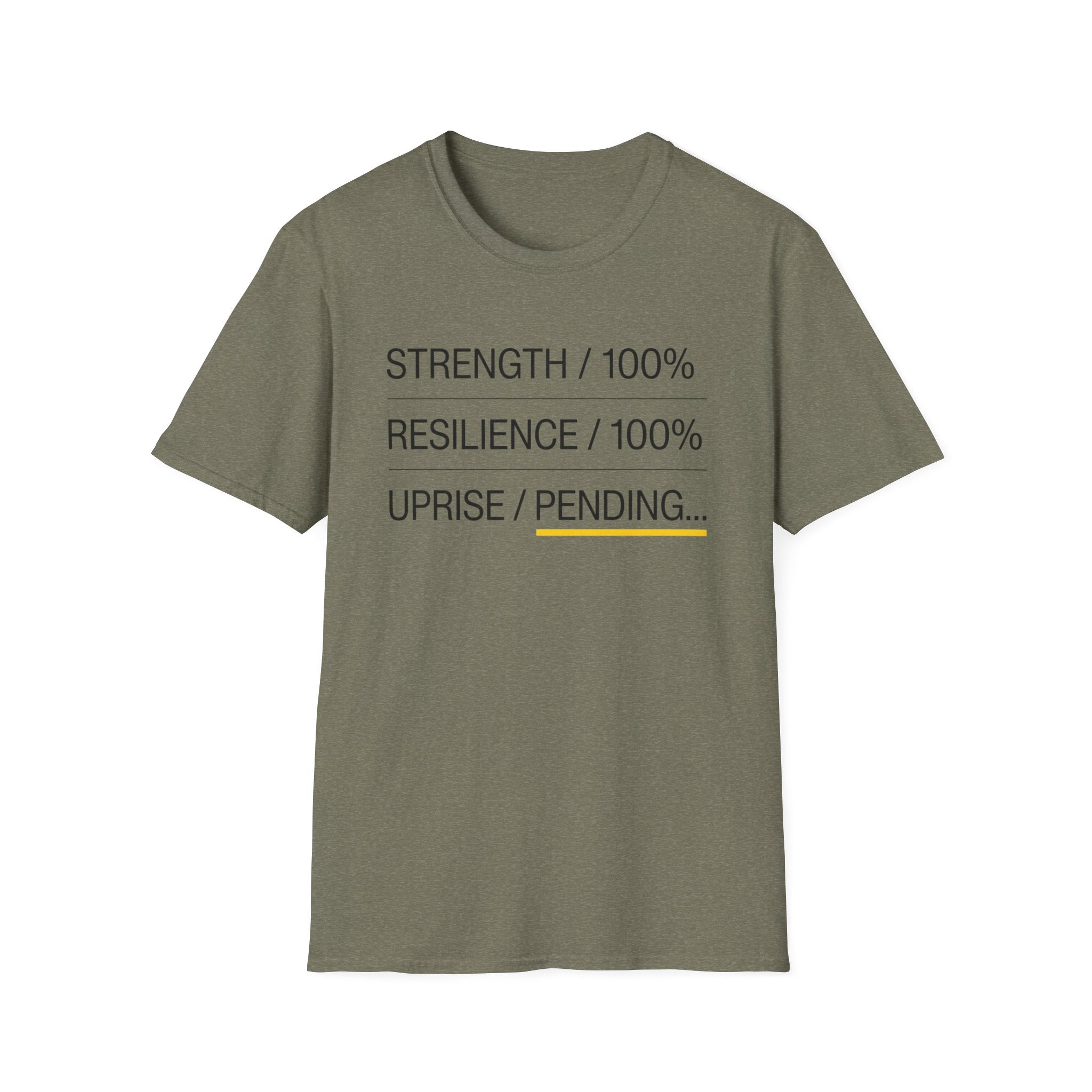 UPRISE PENDING - System Status T-Shirt