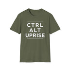 CTRL ALT UPRISE- Signature T-Shirt