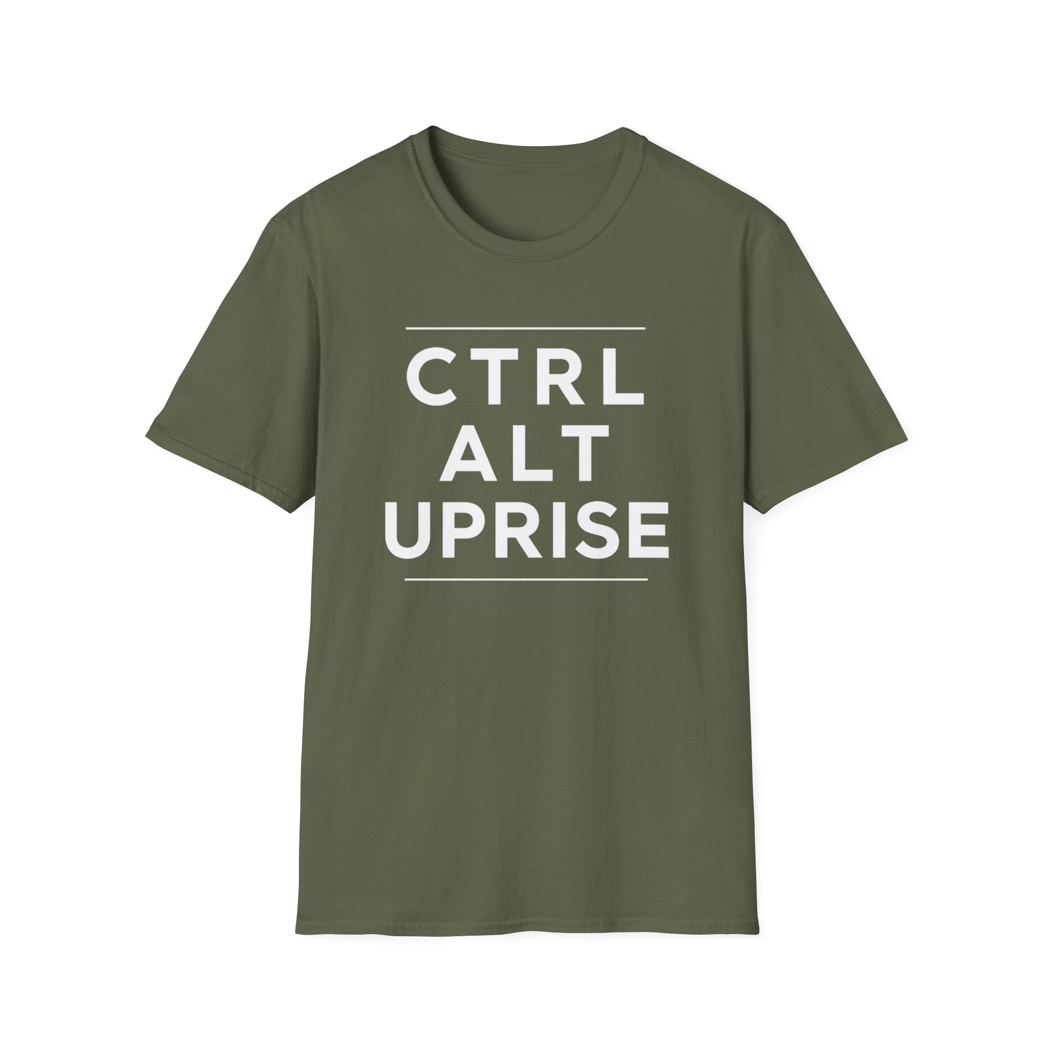 CTRL ALT UPRISE- Signature T-Shirt