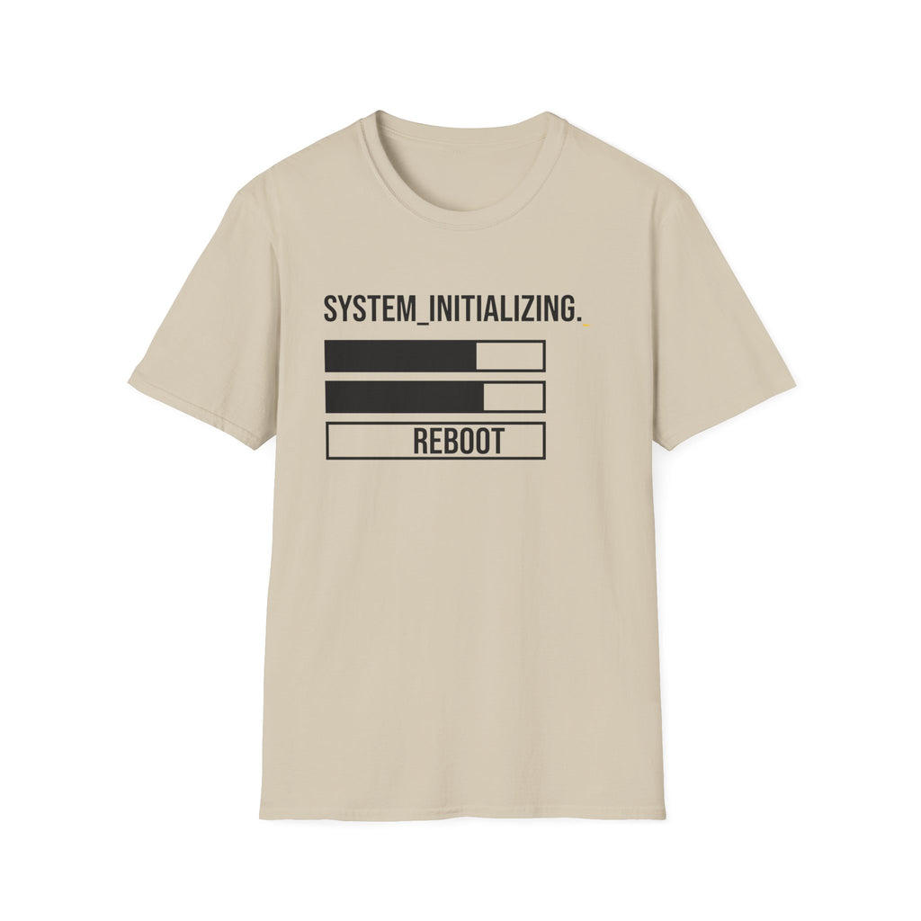 Initialize and Reboot  T-Shirt