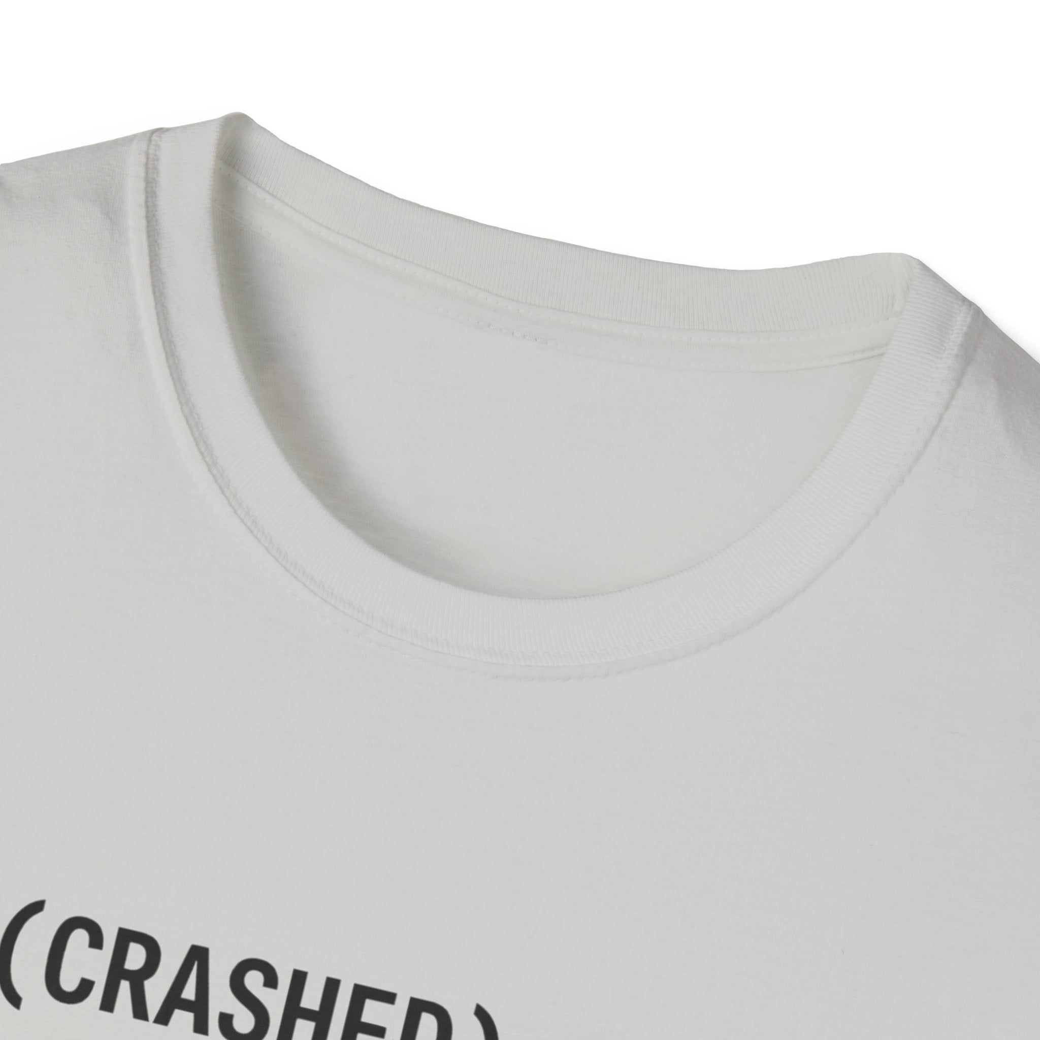 IF CRASHED: REBOOT. Uprise T-Shirt