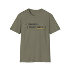 IF CRASHED: REBOOT. Uprise T-Shirt