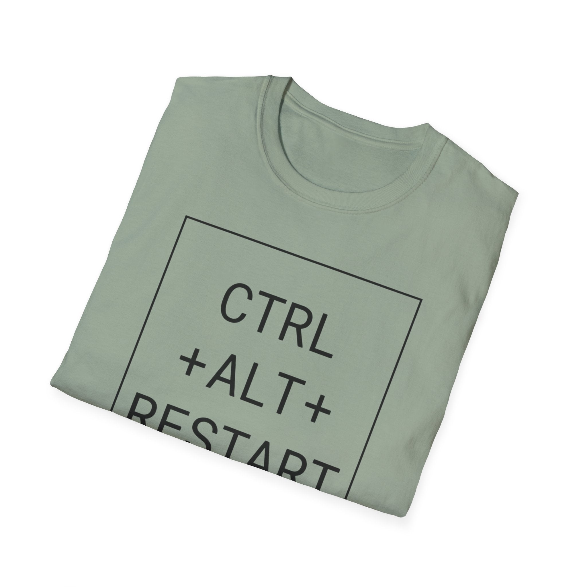 CTRL ALT RESTART T-Shirt